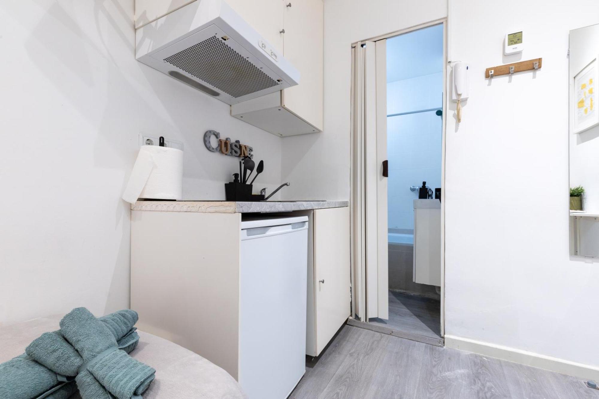 Petit Estudio En Madrid , Centro, 2 Pax, Wi-Fi & Tv Exterior photo