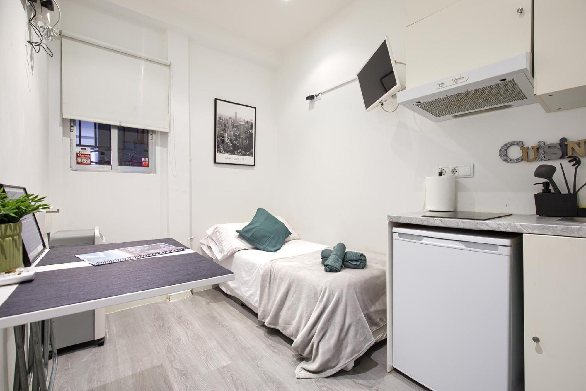 Petit Estudio En Madrid , Centro, 2 Pax, Wi-Fi & Tv Exterior photo