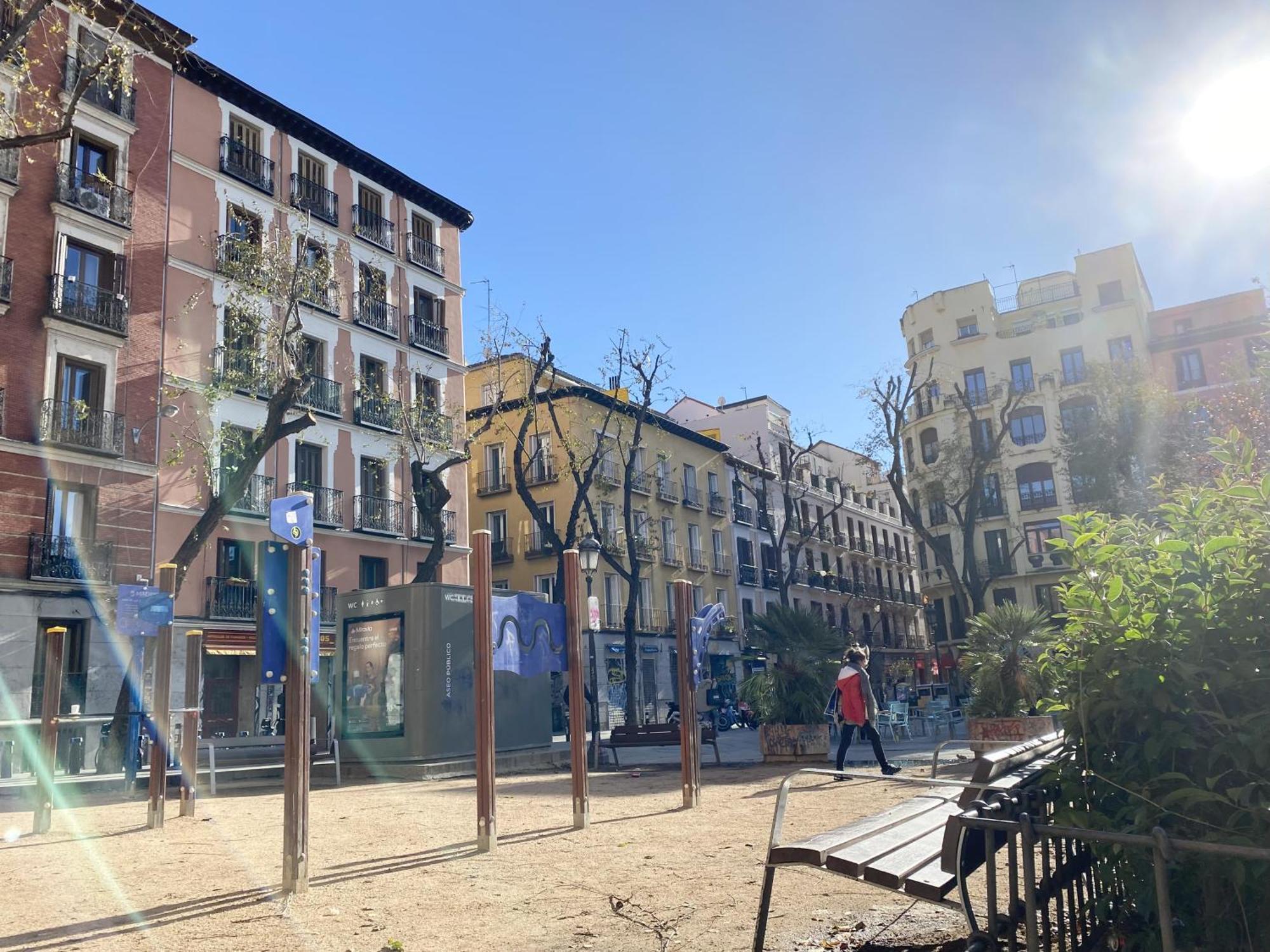 Petit Estudio En Madrid , Centro, 2 Pax, Wi-Fi & Tv Exterior photo