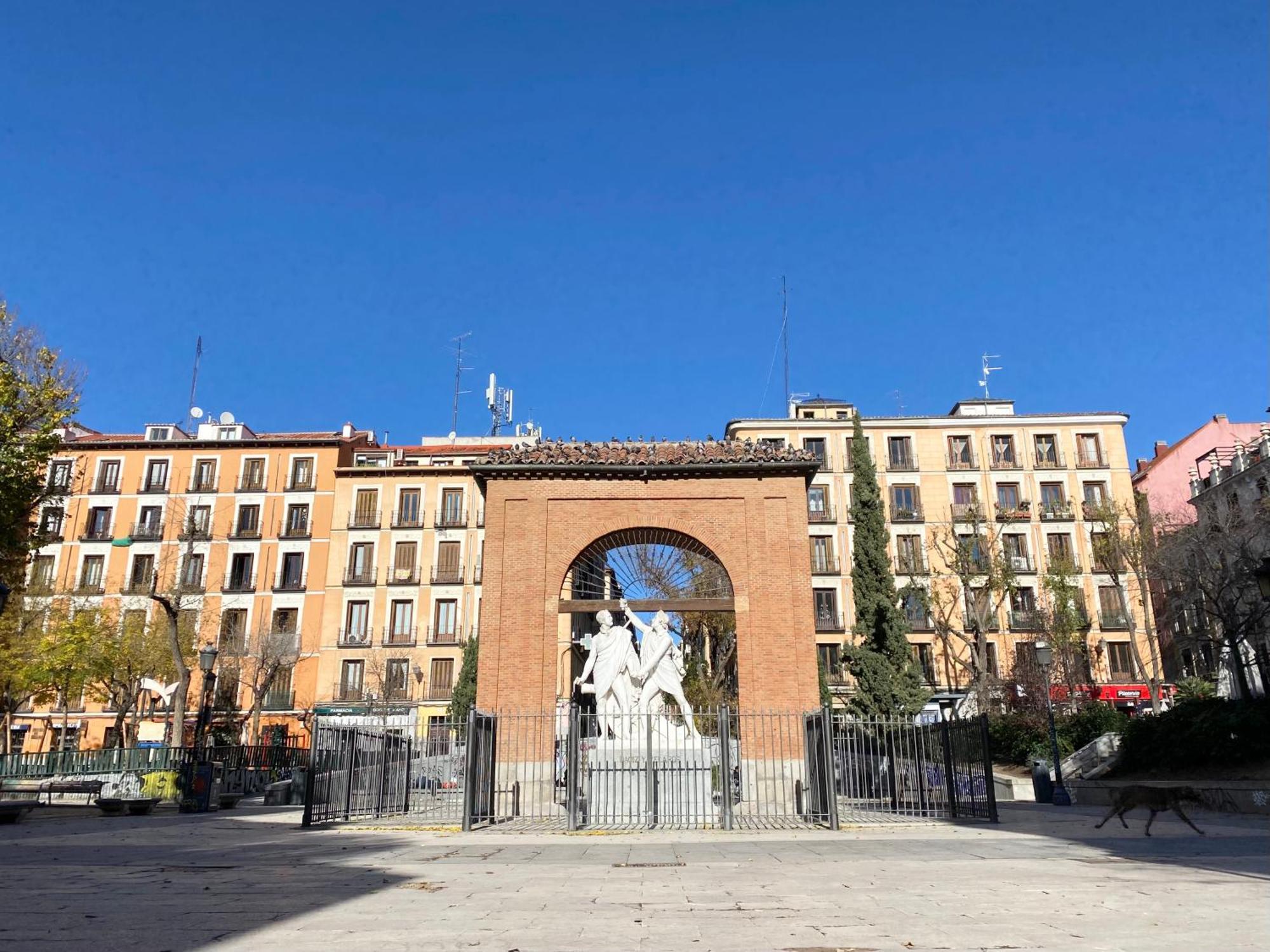 Petit Estudio En Madrid , Centro, 2 Pax, Wi-Fi & Tv Exterior photo