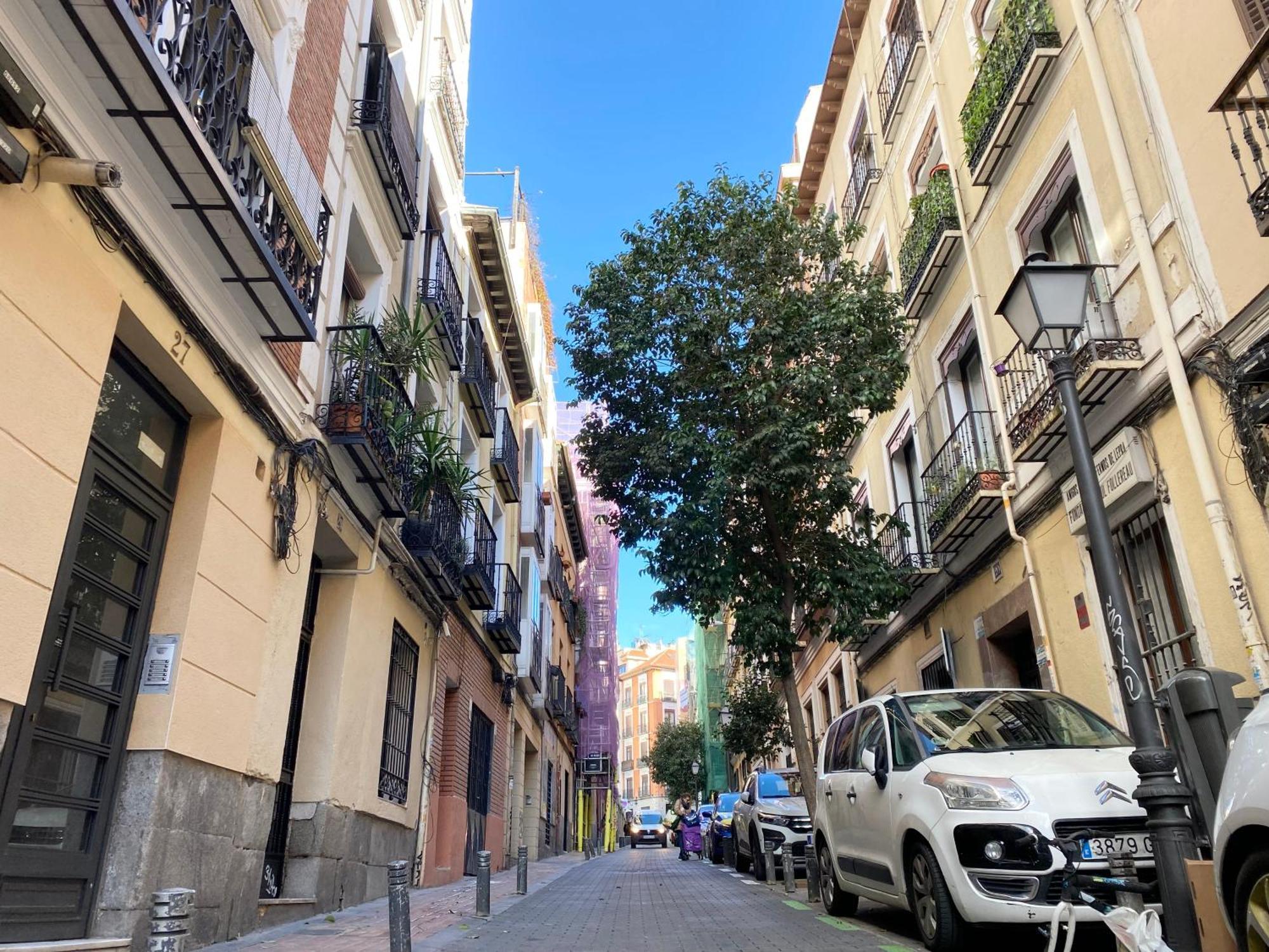 Petit Estudio En Madrid , Centro, 2 Pax, Wi-Fi & Tv Exterior photo
