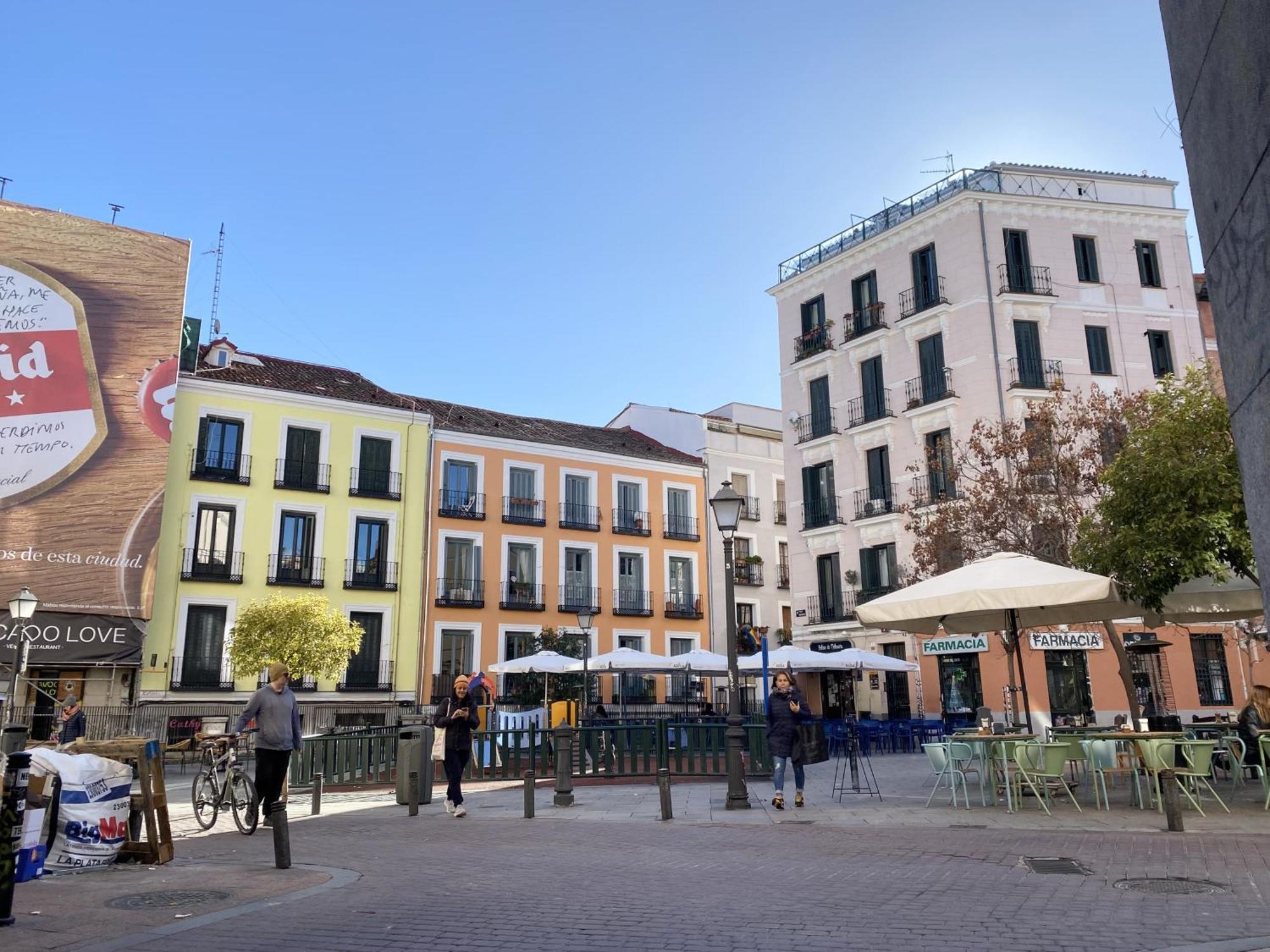 Petit Estudio En Madrid , Centro, 2 Pax, Wi-Fi & Tv Exterior photo